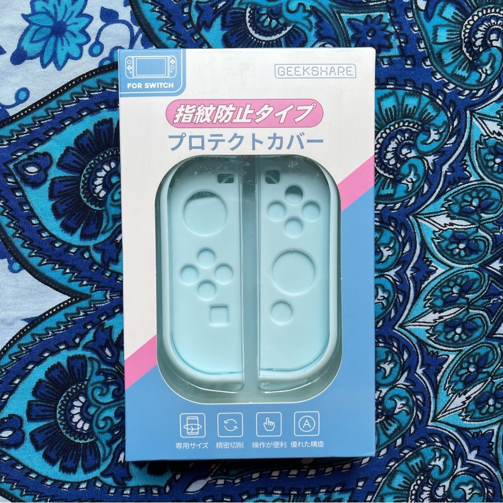 Blue Nintendo Switch Case